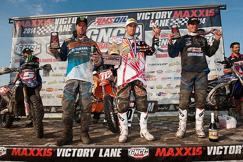 GNCC rd1 pod xc1 2014