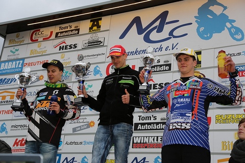 Gesamtwertung MX2 Frankenbach