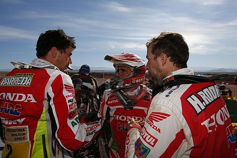 HRC Honda stg9