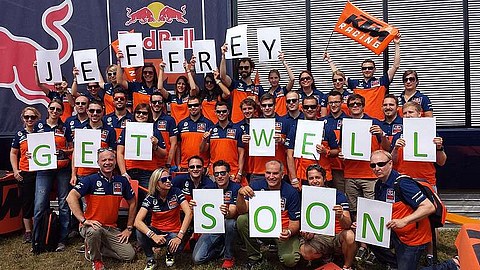 Herlings wishes team 2014