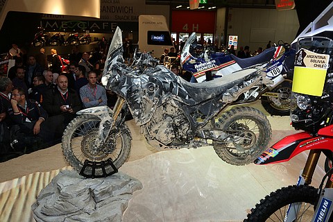 Honda true adventure2 eicma 2014