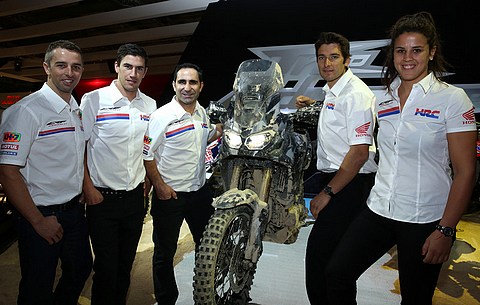 Honda true adventure3 eicma 2014
