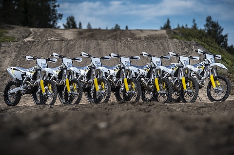 Husqvarna Enduro 2015 Static 4736