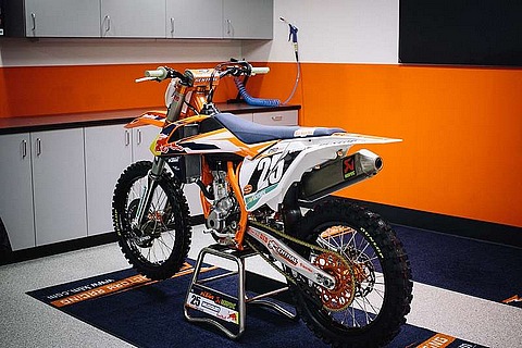 KTM SX fe250 25 2015