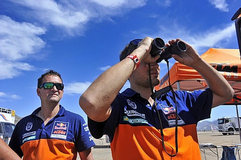 KTM team look dakar 2015