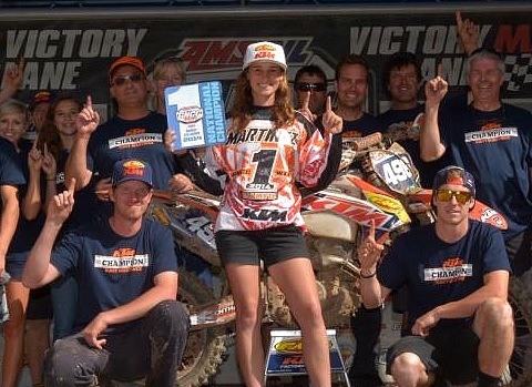 Martinez champ gncc 2014
