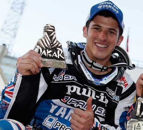 Pain dakar 2014 pod 3rd