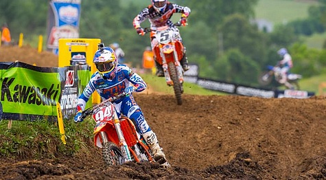 Roczen Dungey rd5 amamx blountville 2014