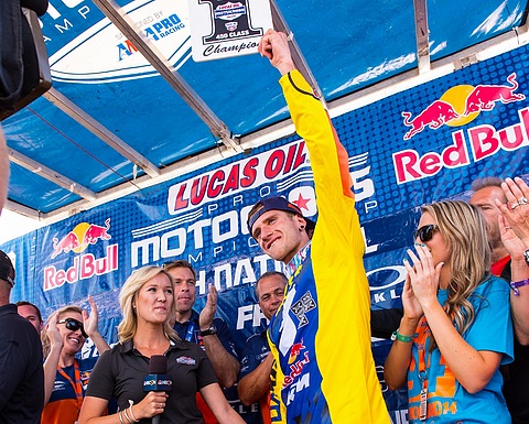 Roczen champ ama motocross 450 2014