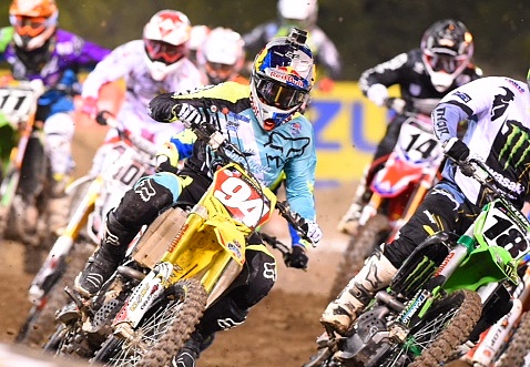 Roczen rd3 anaheim victory 2015