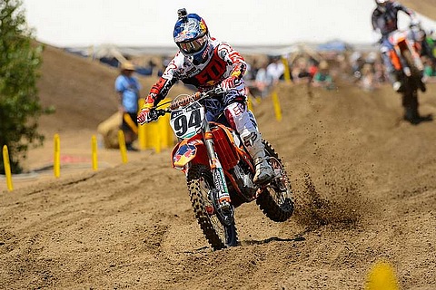 Roczen victory rd2 ama450 Hangtown 2014