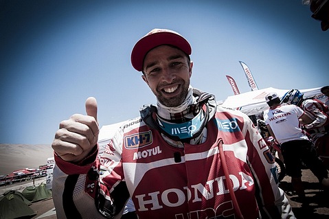 Rodrigues st6 victory dakar 2015