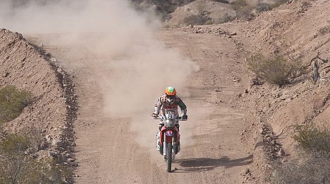 Sanz st4 8 dakar 2015