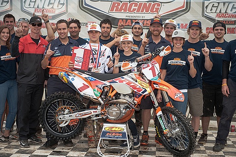 Team Photo KTM Russell 3739 