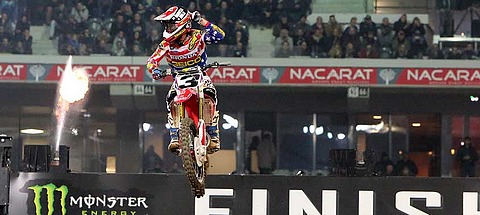Tomac roi Lille 2014