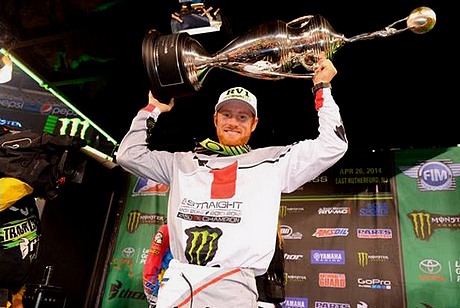 Villopoto trophy AMASX 2014