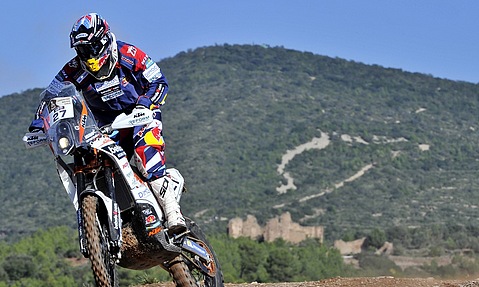 Walkner pre dakar 2015