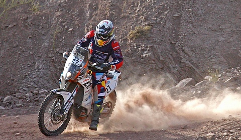 Walkner victory stage3 dakar2015