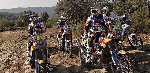 ktm team1 pre dakar 2015