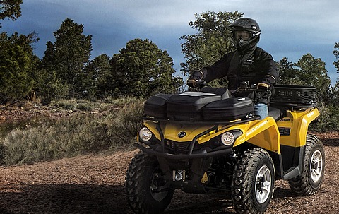 Can AM Outlander L450 DPS 608 15