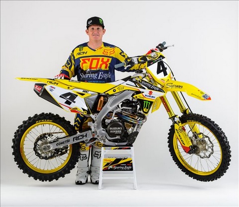 Carmichael no4 rch suzuki 2013