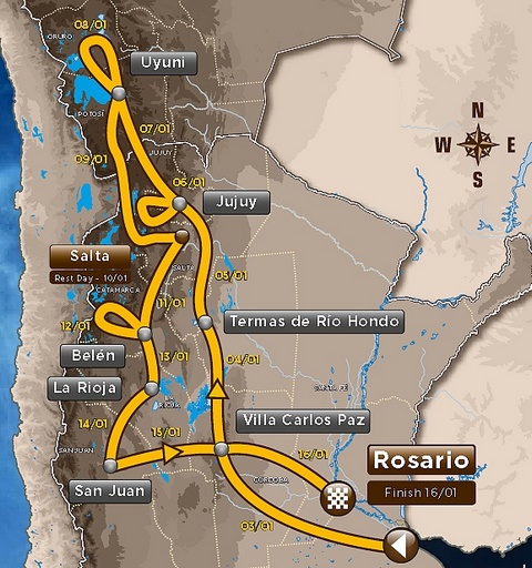 Dakar r arg bol 2016