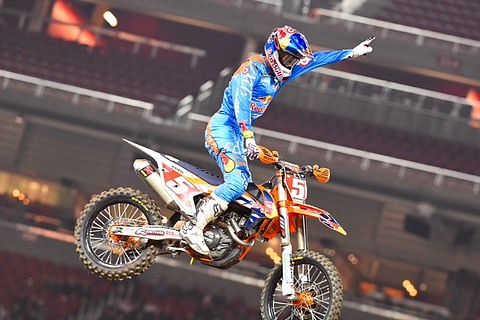 Dungey AMASX450 rd15 santaclara 2015