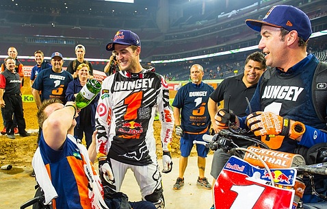 Dungey sx450 title KTM 2015