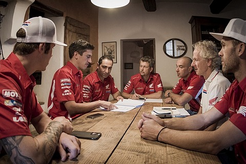 Honda HRC team 2016