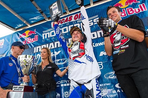 Martin 250ccm amamx champ 2015