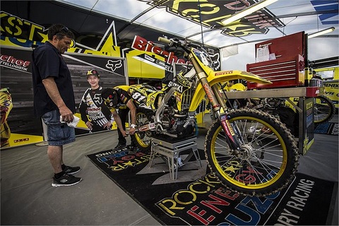 Suzuki EmX250 2015
