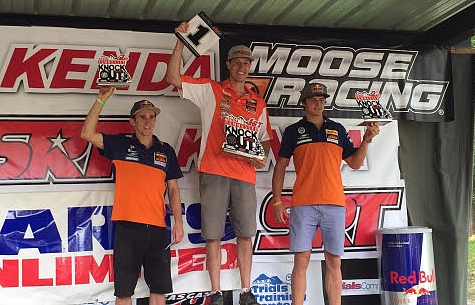 TKO 2015 Podium
