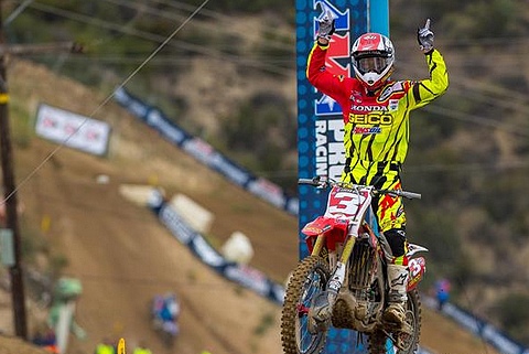 Tomac GH AMA MX450 rd2 2015