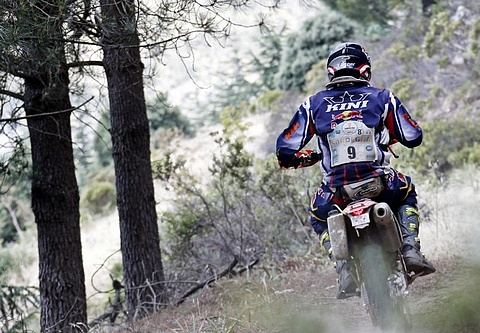 Walkner sardinien victory 2015