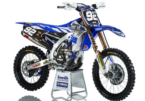 YZ250f guillod 2015