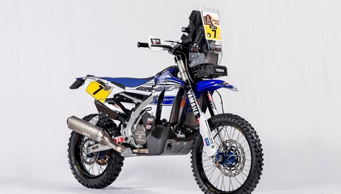 YZ450F rally 2016