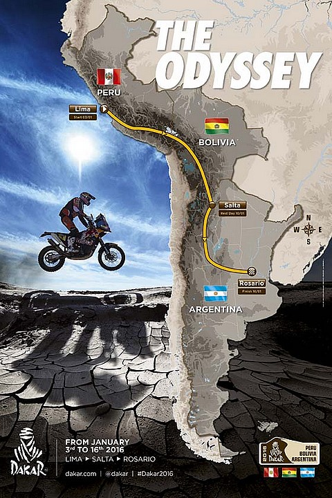 parcours dakar 2016