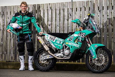 08MR16 Lyndon Poskitt Dakar 2017
