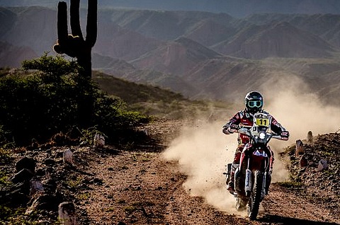 Barreda dakar2017 victory st3