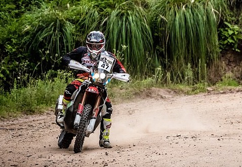 Benavides Dakar 2016 stage3