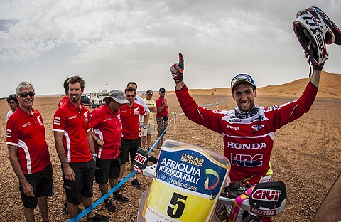 Benavides merzouga victory 2016