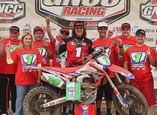Bollinger champion xc2 gncc 2016