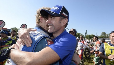 Dakar 2016 Kowalski finish