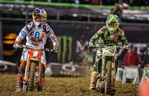 Dungey tomac ama SX rd5 2017