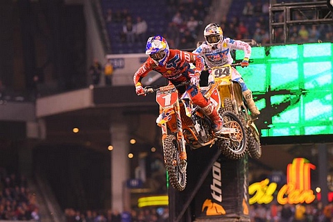 Dungey Roczen AMA Supercross round13 indianapolis 2016
