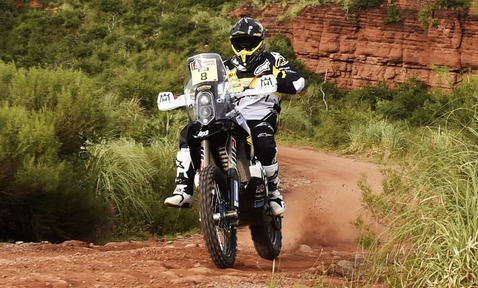 Faria dakar 2016 stage2