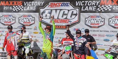 GNCC rd3 pod xc2 2016