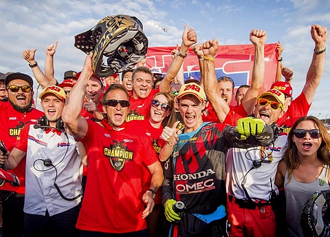 Gajser mxgp world champ 2016