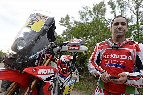 Goncalves dakar 2016 stage4