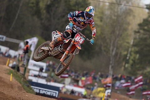 Herlings KTM MX2 Kegums 2016